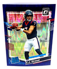 New Listing2023 Donruss Optic C.J Stroud Rated Rookie Purple Shock Holo No.244 - Texans