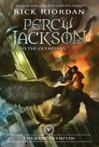 The Last Olympian (Percy Jackson and the Olympians, Book 5) - Paperback - GOOD