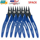 5PCS170 Flush Wire Cable Cutter Micro Plier Side Cutting Plier Nippers DIY Tool