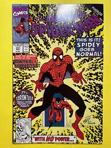 Amazing Spider-Man #341, Larsen, Tarantula App, NM-, UNread, Nice Copy!