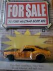 JADA FOR SALE 1/64 SCALE 1970 FORD MUSTANG BOSS 429 RUSTY