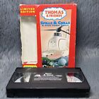 Thomas & Friends Spills & Chills VHS Tape 2002 Limited Edition Douglas No Toy