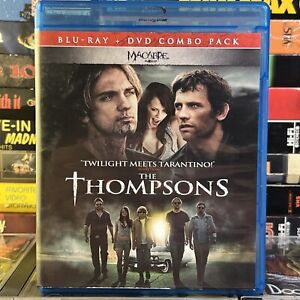 New ListingThe Thompsons 2012 Blu-ray DVD Elizabeth Henstridge Vampire Gore Horror Drama