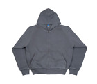 Yeezy Gap Hoodie Mens Size S Zip Dark Gray Grey Unreleased Season Sweatshirt YZY