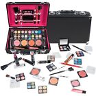 SHANY Carry All Makeup Train Case with Makeup Set, Makeup Brushes, Lipsticks,...