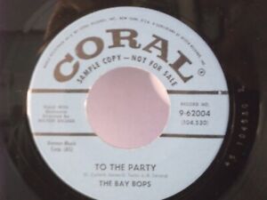 New ListingThe Bay Bops,Coral 62004,
