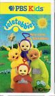 TELETUBBIES HERE COME THE TELETUBBIES VHS (PREVIEWED)