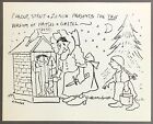Maurice Sendak  Racy Illustrated Card  The True Version of Hansel & Gretel  1973