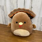 12 inch 2021 release of OG TERRY the TURKEY Squishmallow NWT