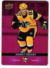 2019-20 Upper Deck Tim Hortons Die Cut DC-27 Sidney Crosby Pittsburgh Penguins