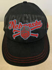 Adidas Nebraska Huskers Fitted hat-Vintage 7 1/4 - 7 5/8 black red / 417