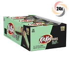 Full Box 24x Packs Kit Kat Duos Mint + Dark Chocolate Wafers Candy Bars | 3oz