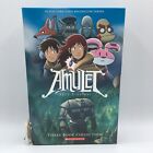 Amulet Series By Kazu Kibuishi Volumes 1-3 Paperback Book Box Set Scholastic