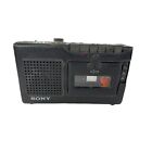 Vintage Sony TCM-5000EV 3-Head Cassette Recorder with Black Leather Cover