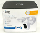 Ring Floodlight Camera and Chime Pro, White NEW IN BOX
