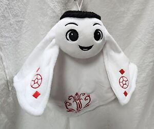 The 2022 Qatar World Cup Mascot Plush Doll Football Souvenirs Doll Bisavch,Large
