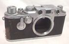 New Listing1946-47 LEICA IIIC TO IIIF BLACK DIAL CONVERSION WITH SELF TIMER - SER# 425402