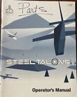 Steel Talons Arcade Game Manual