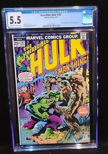 Incredible Hulk #197 (1976) CGC 5.5