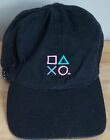 Sony PlayStation Gaming Hat Gamer Black Baseball Cap