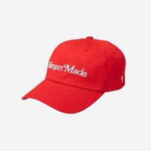 Human Made x Verdy Girls Don t Cry Valentine s Day 6 Panel Cap Red XX25GD007 Men