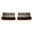 Set of 2 New Slide Hair Comb Made In France Best Hair Accessories for Women Z03