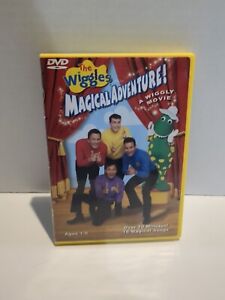 THE WIGGLES - Magical Adventure - Wiggly Movie DVD