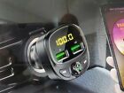 Multi Function USB Car Charger Plug FM Transmitter Bluetooth with music player
