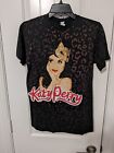 Katy Perry Hello Katy Tour 2009 Concert T-Shirt Women S Black Leopard Pre Owned