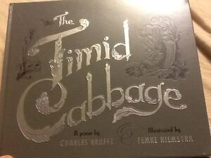 Timid Cabbage; HC,  Femke Hiemstra artwork .  low brow