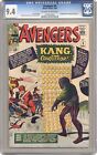 Avengers #8 CGC 9.4 1964 0170415005 1st app. Kang the Conqueror