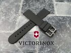 Victorinox Swiss Army Rubber Strap Black Maverick Diver Watch Band 22mm 20mm x1