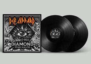 Def Leppard – Diamond Star Halos - 2 x LP Vinyl Records - NEW Sealed - Hard Rock