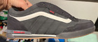 VINTAGE Original Vans Rowley XL3 XLIII Skate Shoes BLACK/FORMULA ONE(Red) Sz 13