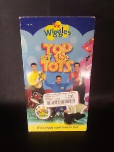 The Wiggles - Top of the Tots VHS 2003 CHILDRENS MUSIC SINGALONG FAMILY NR