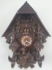 vintage Cuckoo Clocks original germany 8 day Black Forest giant 94/64 cm