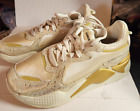 Puma Running System RS-X Gold Metallic 372761-01 Sneakers Woman's size 9