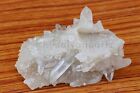 250 gm Large Natural white Crystal Samadhi quartz cluster Mineral Specimens