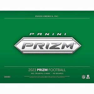 2023 Panini Prizm No Huddle Football Hobby BOX Factory Sealed 23PAFPRZ-NH
