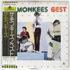 MONKEES BEST ARISTA IES80432 JAPAN OBI VINYL LP