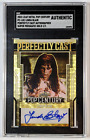Linda Blair 2023 Leaf Pop Century Super Prismatic Gold Auto Card 1/1 !! Exorcist