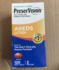 PreserVision AREDS Lutein Eye Vitamin & Mineral 120 Softgels