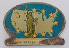 New ListingVintage 1940 Metal Statue Of Liberty God Bless America Clock Face Dial