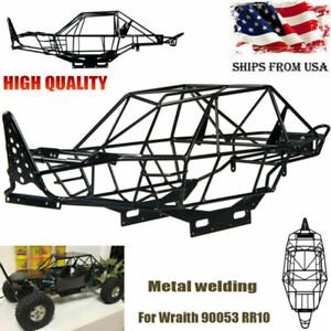 Metal Steel Roll Cage Frame Body Chassis For 1/10 RC Axial Wraith 90053 RR10 #US