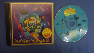 The Wiggles It's A Wiggly Wiggly World - CD