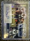 2021 SIGNATURE HIGHLIGHTS CRACKED ICE MIKE VRABEL AUTO AUTOGRAPH PATRIOTS