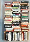 8 Track Tapes Classic Rock Lot Of 50+Tapes Cash, Beatles,Dobbie, Roots, Country