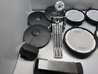 Roland TD-1DMKX V-Drums Full Set- Black/White