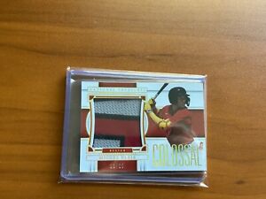 New Listing2023 National Treasures Miguel Bleis Colossal Prime /25 Red Sxox SP