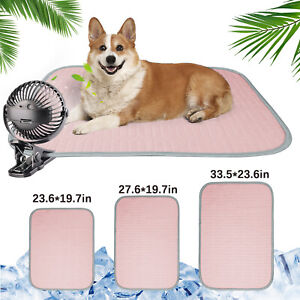 Pet Cooling Mat Cool Pad Comfortable Cushion Bed Blanket for Dog Cat Puppy Home
